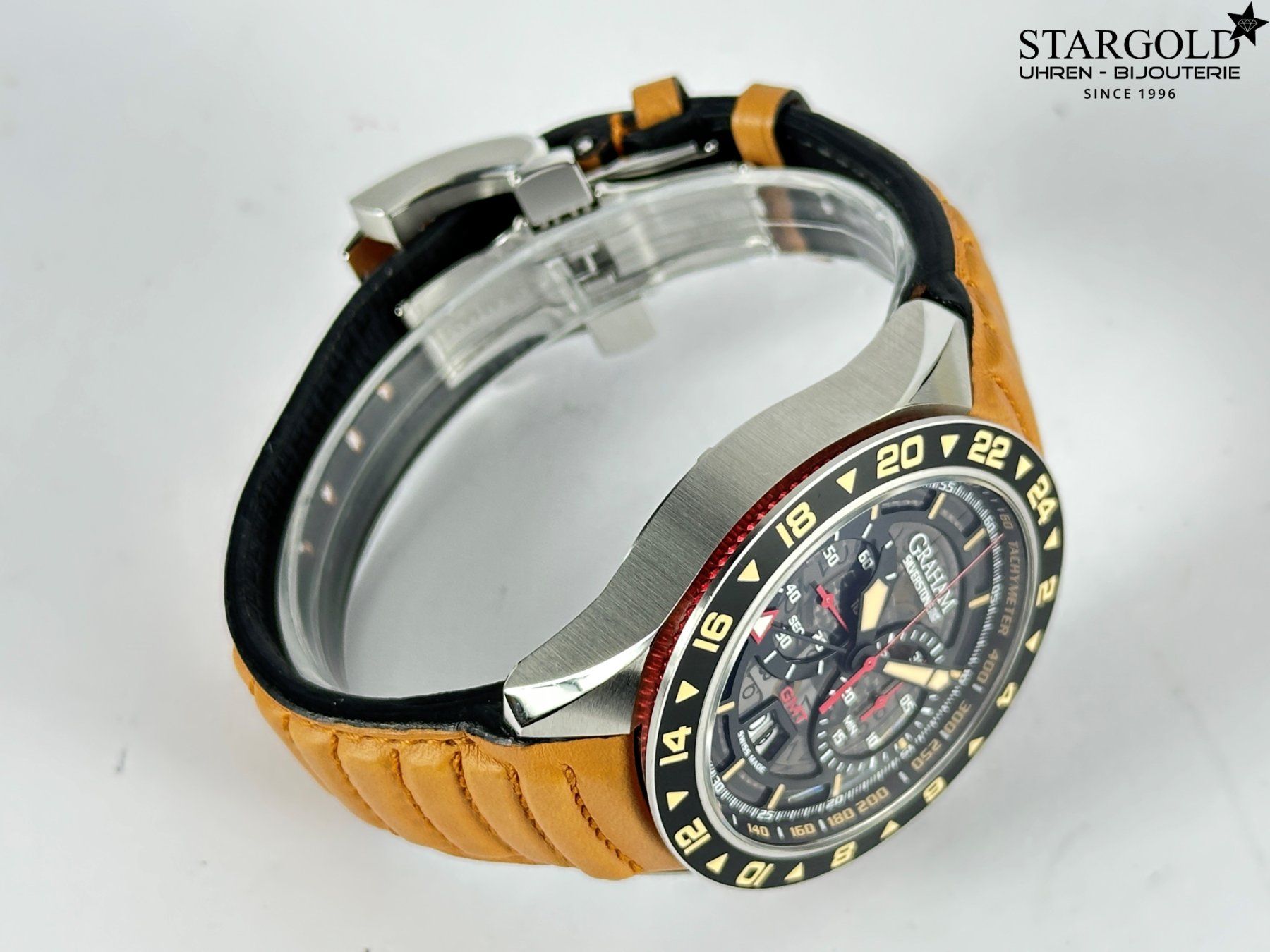 Graham Uhren: Graham Silverstone RS - 	2STDC.B08A.L119F – Gebraucht aus Zürich von Stargold-Uhren 6
