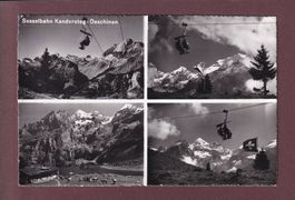 Sesselbahn KANDERSTEG-OESCHINEN