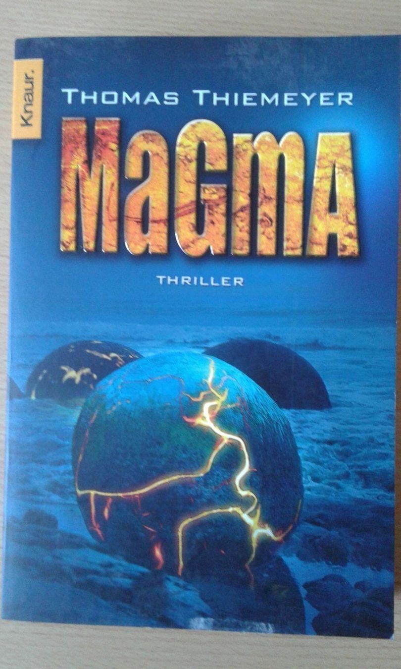Libri: Thomas Thiemeyer Magma – Usato da Basel venduto da Alacant