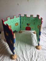 Château fort démontable en tissu