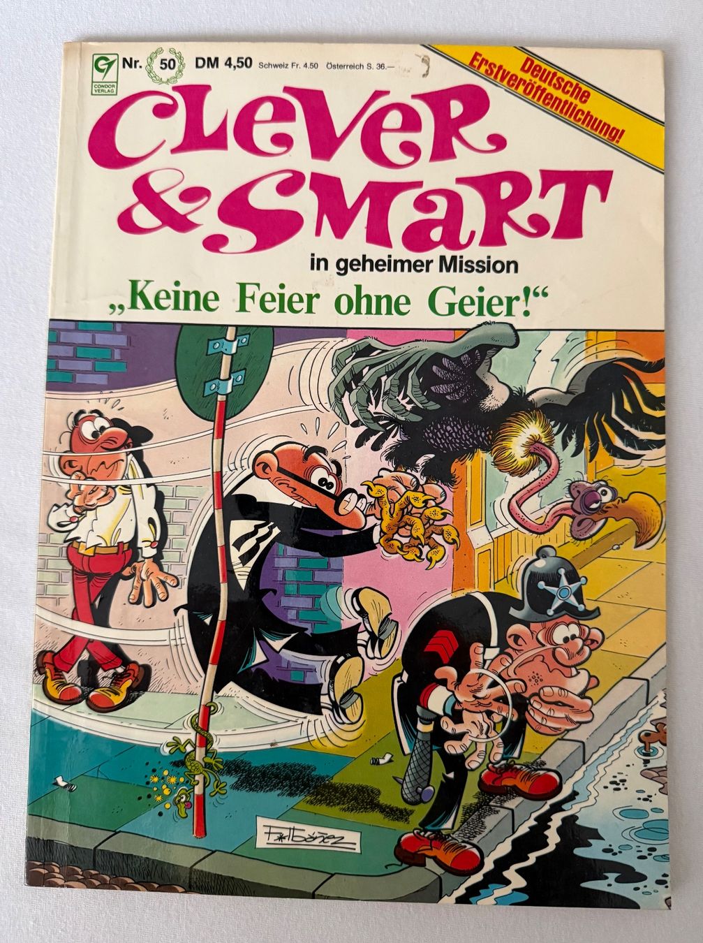 Fumetti: Clever & Smart Band 50 / 1. Auflage – Usato da Münsingen venduto da kempes