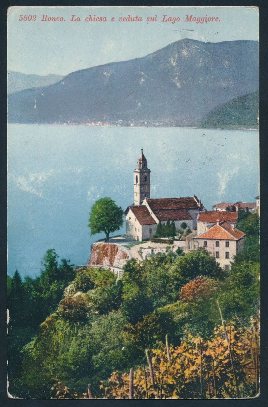 Cartoline postali: AK: Ronco – Usato da Bonau venduto da Profila3