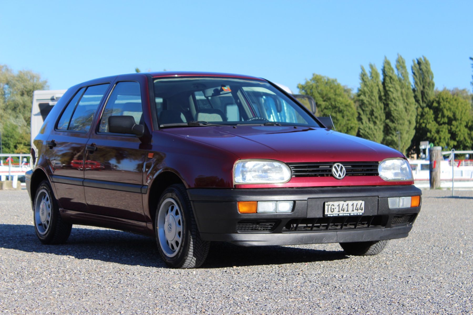 VW Autos: 1995 VW Golf III 1.8 – Defekt aus Kreuzlingen von nico_usa 9