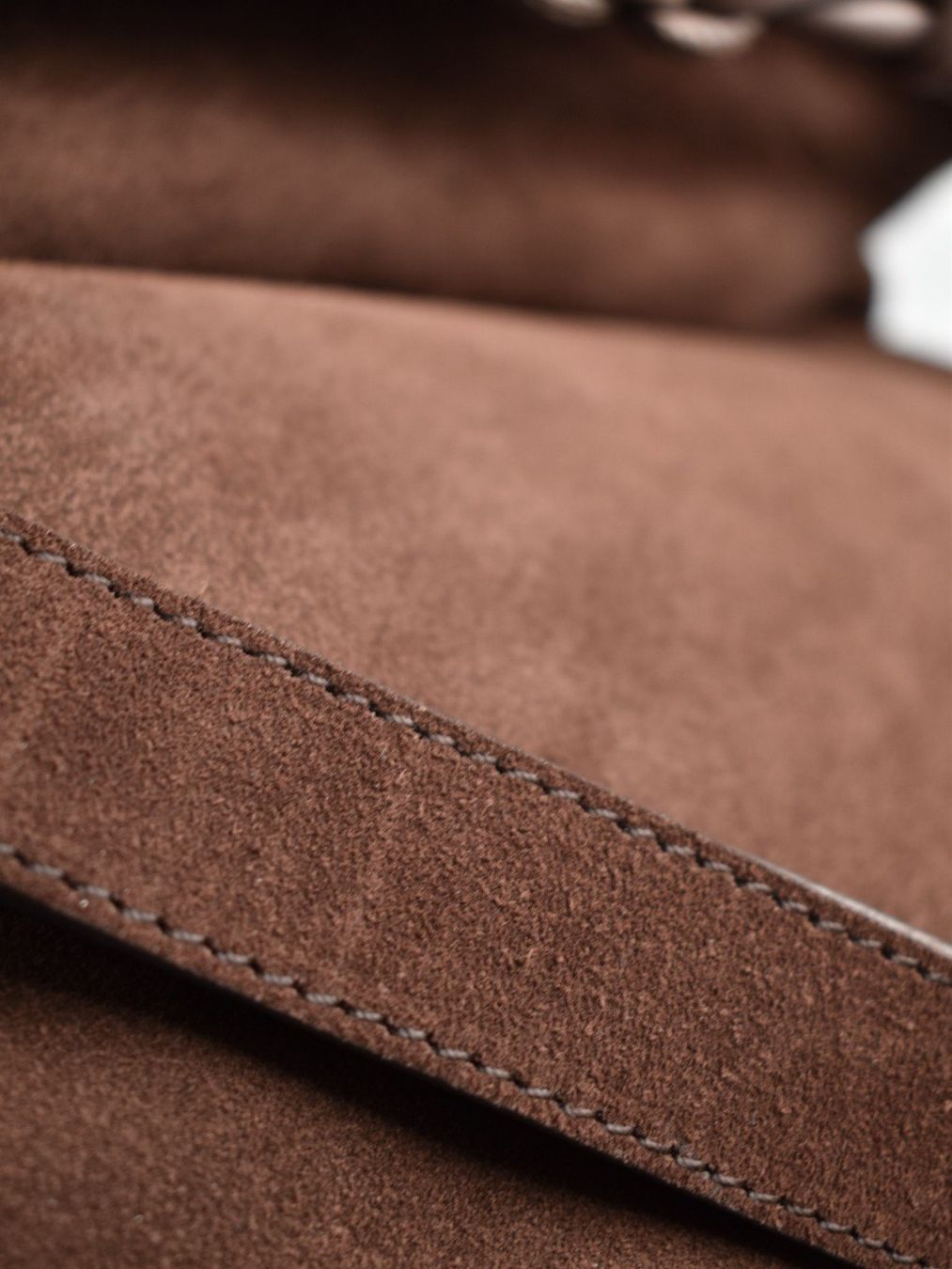 Abro Borse da donna: Abro Soley Handtasche, dunkelbraun, Wildleder – Usato da Nürensdorf venduto da 2ND_STORY 7