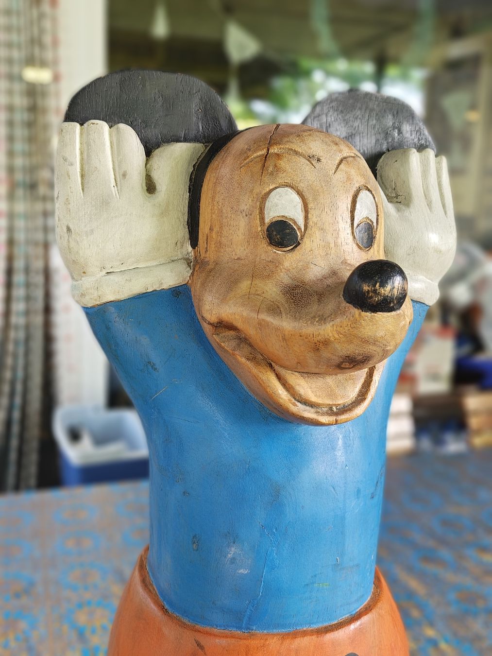 Figuren: Micky Maus Figur – Gebraucht aus Niederönz von Wunderplunder 3