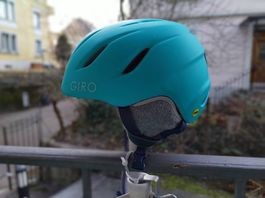 GIRO Launch Kinder-Skihelm türkis in Grösse M