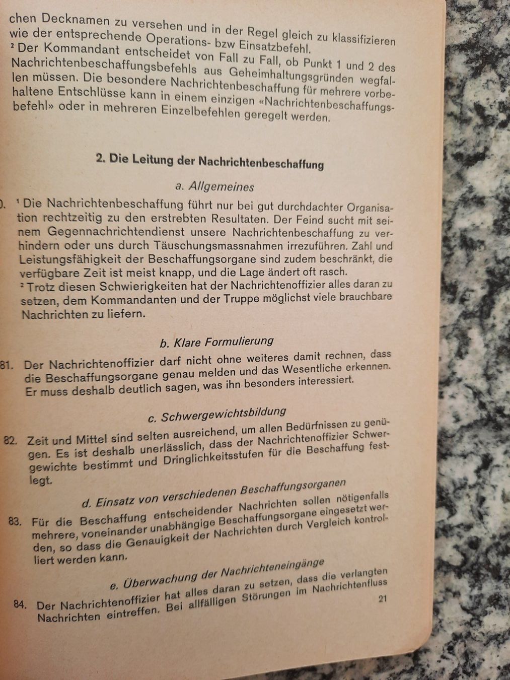Libri: Truppennachrichtendienst (TND) – Usato da Ruswil venduto da Sammlergeist 2