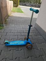 Kinderroller Micro Mini blau drei Räder gebraucht