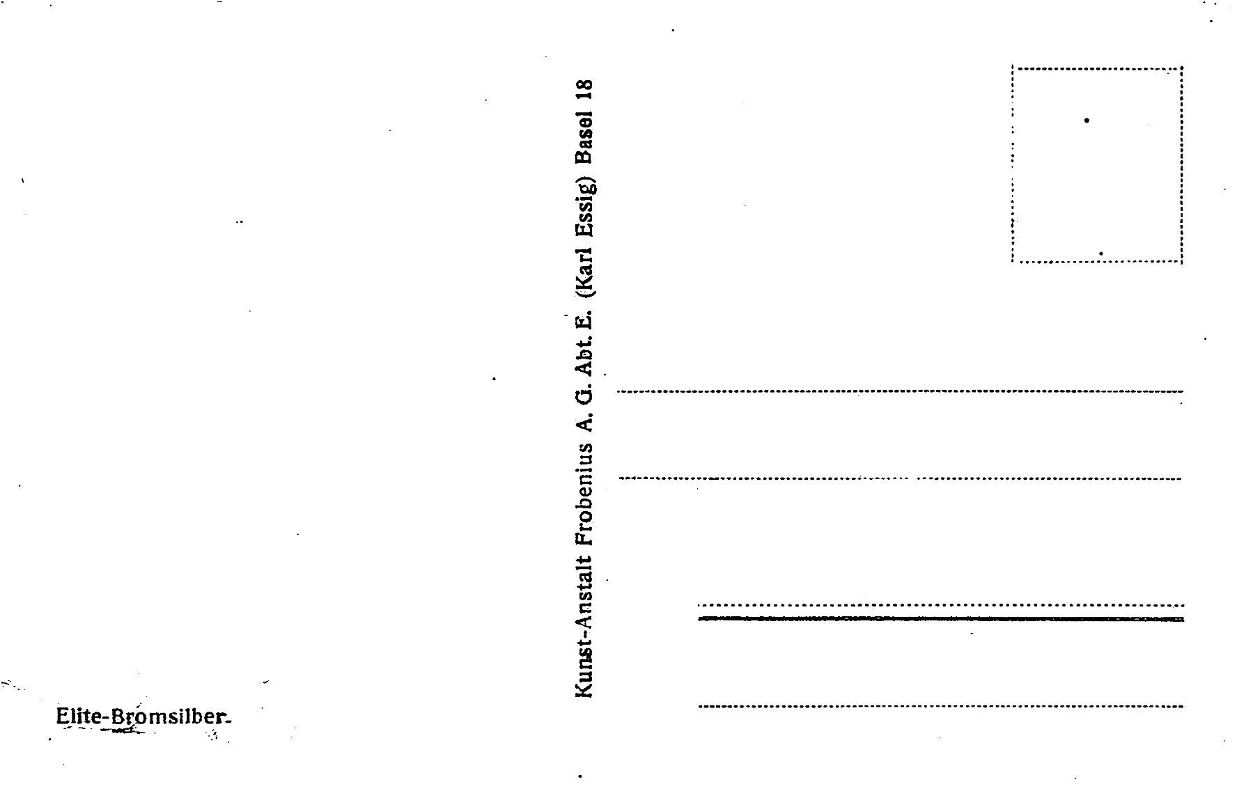 Ansichtskarten: Passugg, Rabiusaschlucht – Gebraucht aus Ottikon b.Kemptth. von Neptun1974 1