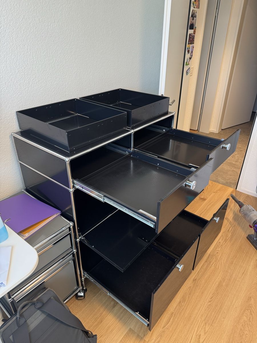 Scaffali: USM Regal 100x100x50  – Usato da Dübendorf venduto da klapezu 3
