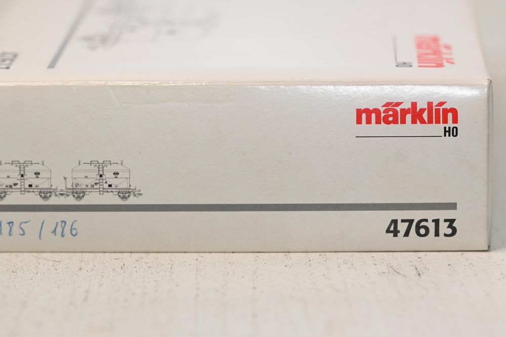 Märklin 47613 Silowagen 2er Set HO/AC mit OVP (Gebraucht) in Laupen ZH ...