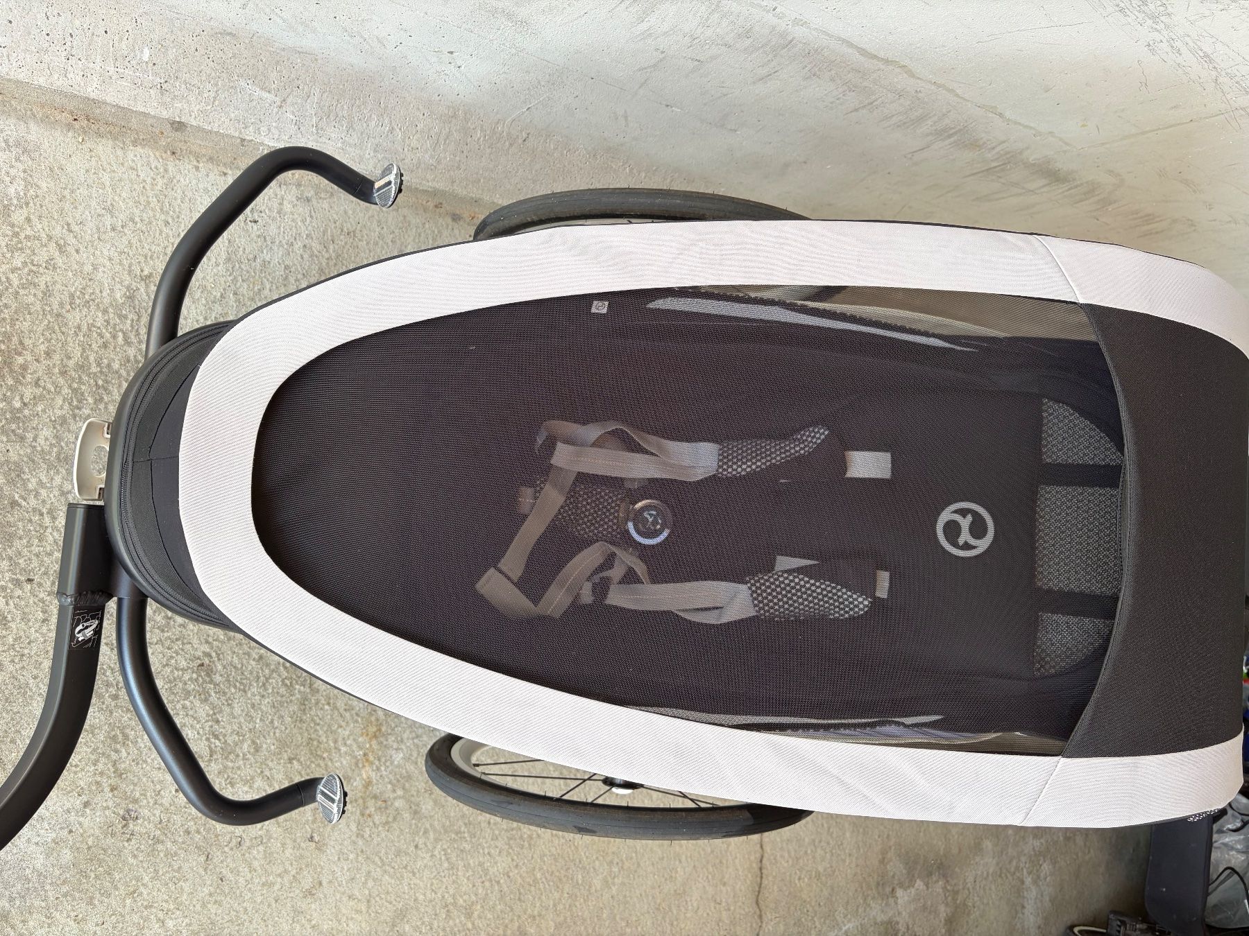 Cybex Kinderwagen: Cybex Zeno One Veloanhänger u. Joggingwagen – Gebraucht aus Oberohringen von Quartararo20 1