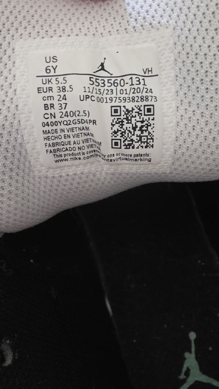 Jordan Scarpe da uomo: Jordan Sneaker – Nuovo (secondo la descrizione) da Pfungen venduto da pet_7bvz 1