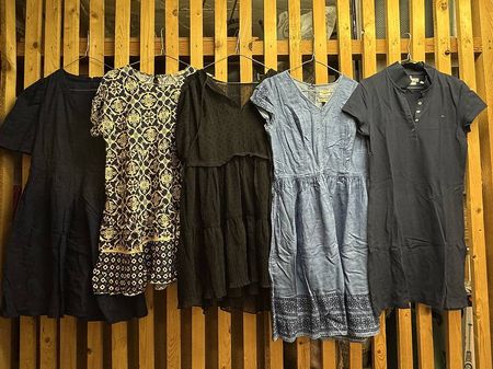 5 Sommerkleider Grösse S/M - perfekt für den Sommer