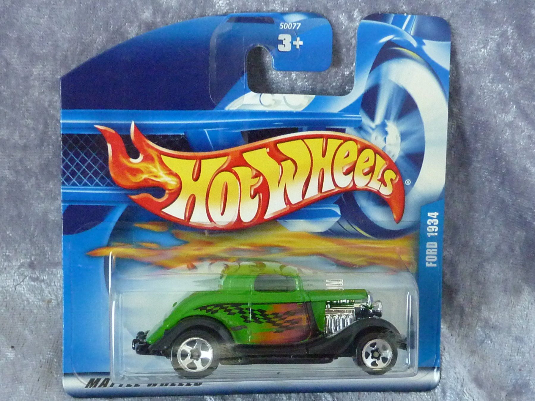 Hot Wheels Modellautos: Ford Hot Rod 1934  1:64 – Neu und originalverpackt aus Dürrenäsch von modellautos4you
