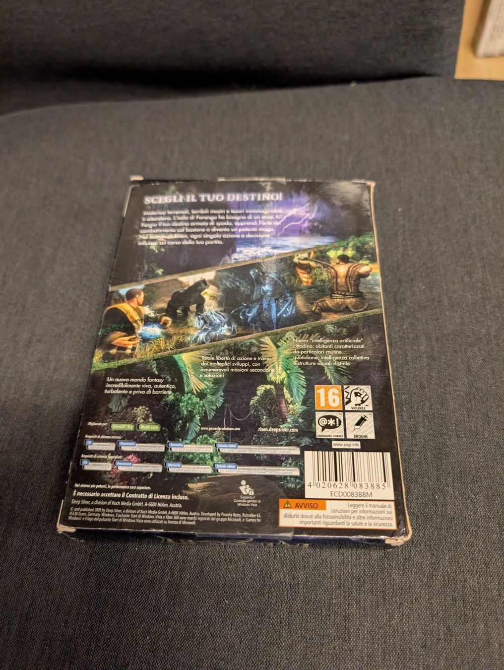 Spiele: Risen PC CD-ROM – Gebraucht aus Giubiasco von Tici__nerd_Giubiasco 1