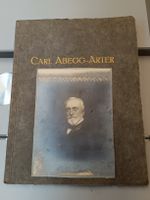 Original Nachruf / Carl Abegg - Arter 1836 - 1912