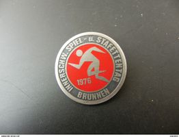 Abzeichen Spiel- und Stafettentag brunne 1976