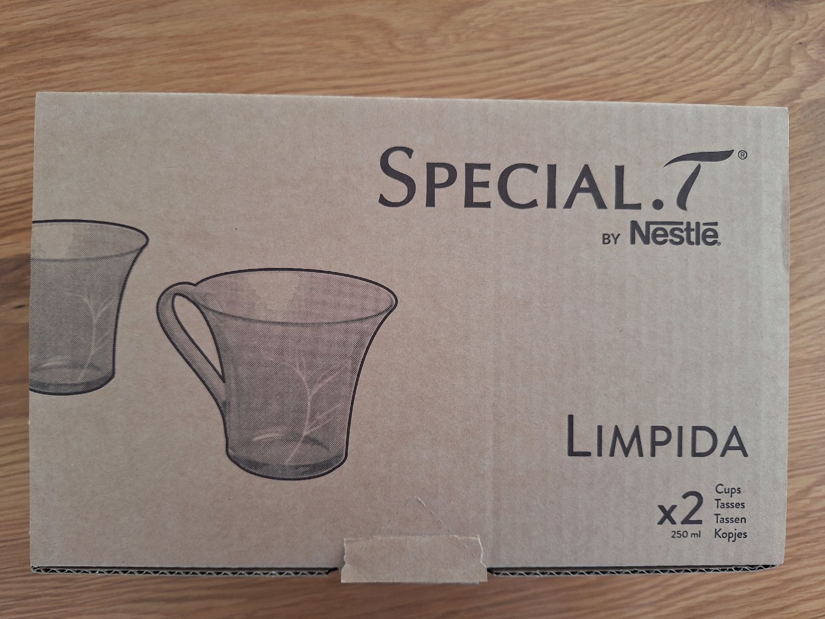 Tazze: Special.T Tassen, 2er Set – Nuovo e nell'imballaggio originale da Niederglatt ZH venduto da Bobsli 3
