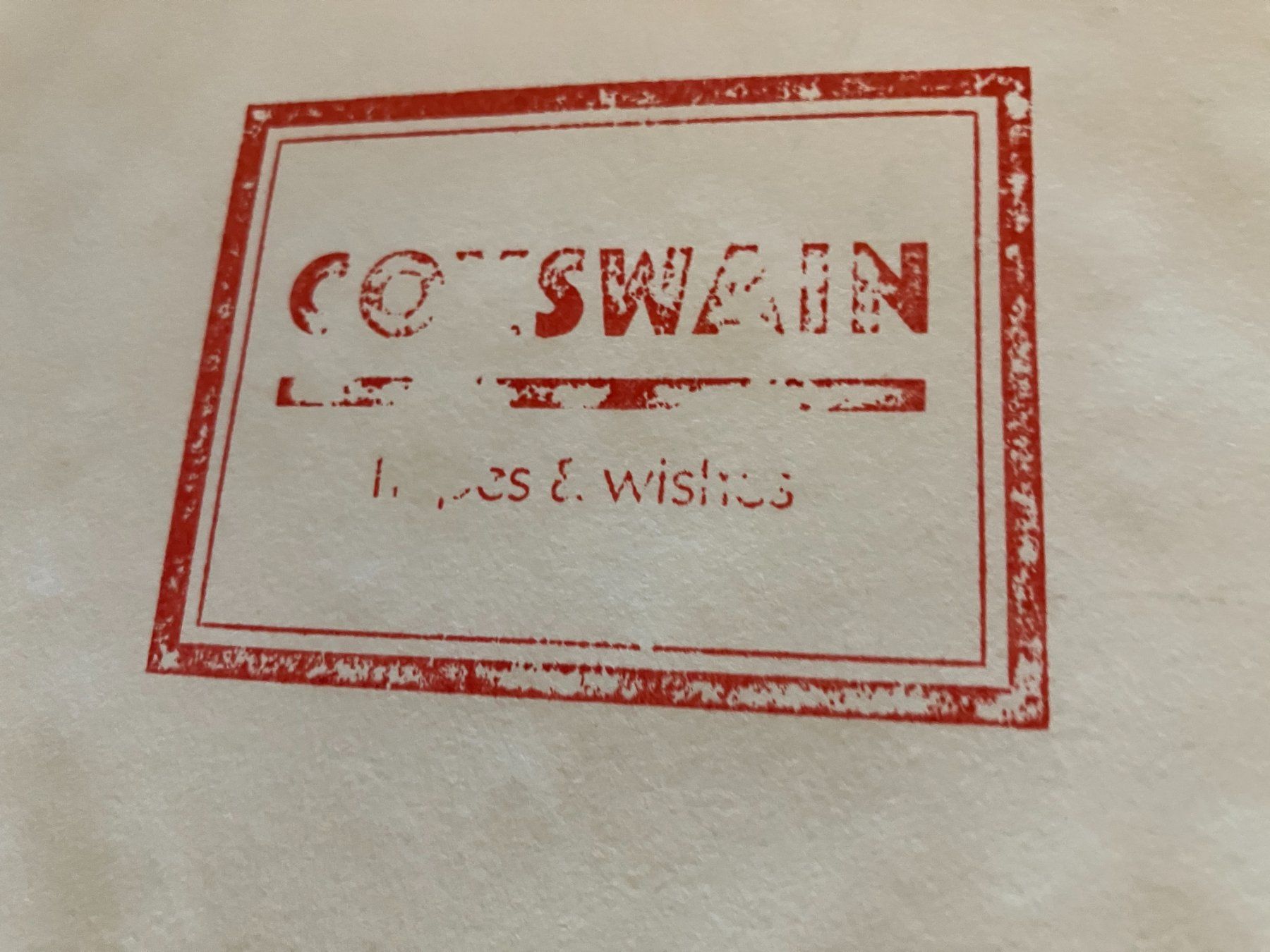 Vinyles: Coxswain – D'occasion à Aarwangen par Jukebox3 1
