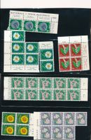 Briefmarken Schweiz diverse im Lot. Alle auf 2 Fotos!