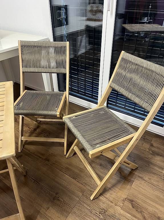 Set tavolo e sedie: Tisch & 2 Stühle  – Usato da Hasle LU venduto da Eisbaerin 1