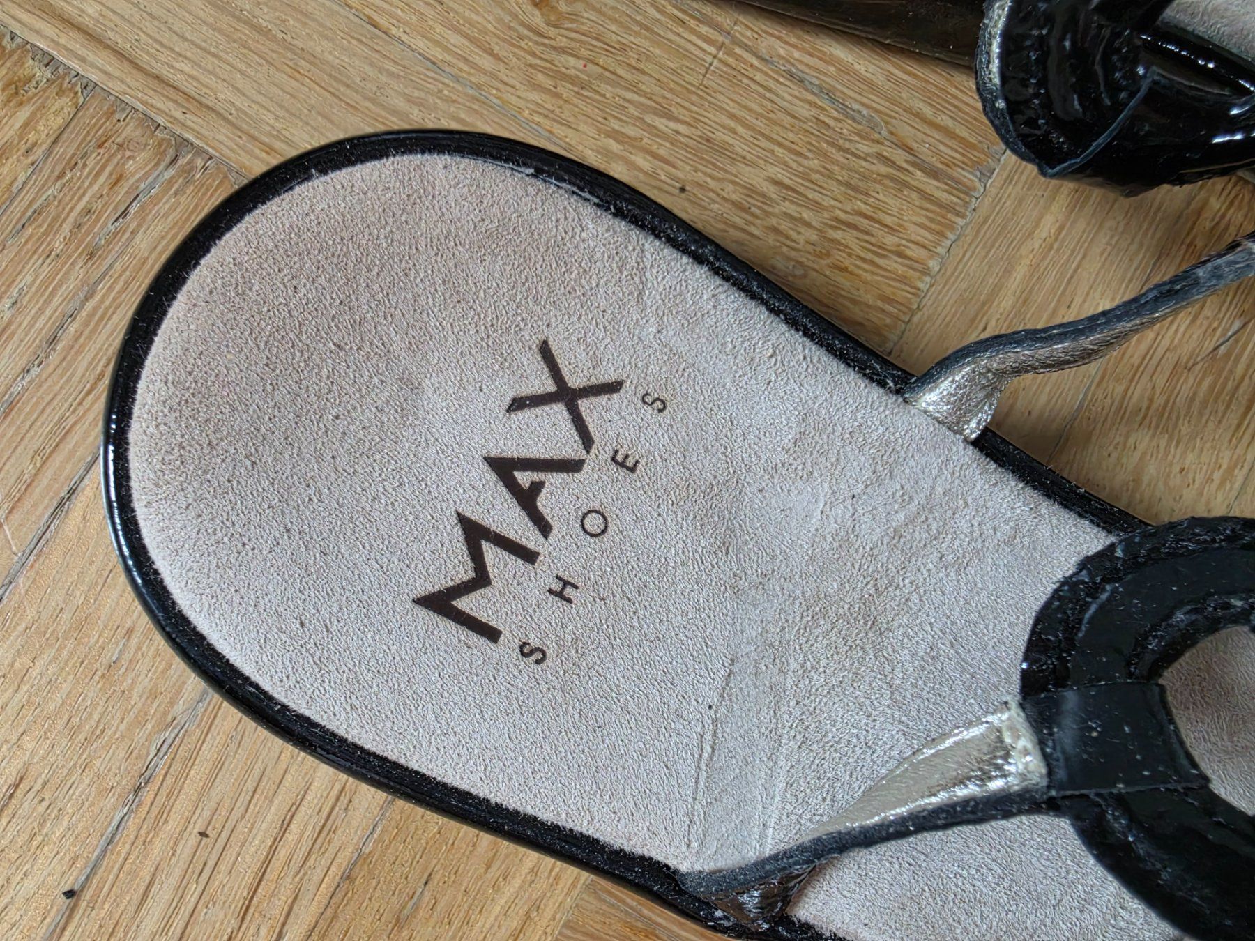 Scarpe da donna: Zehentrenner MAX ca. Gr. 38 – Usato da Stäfa venduto da flamingo_17 5
