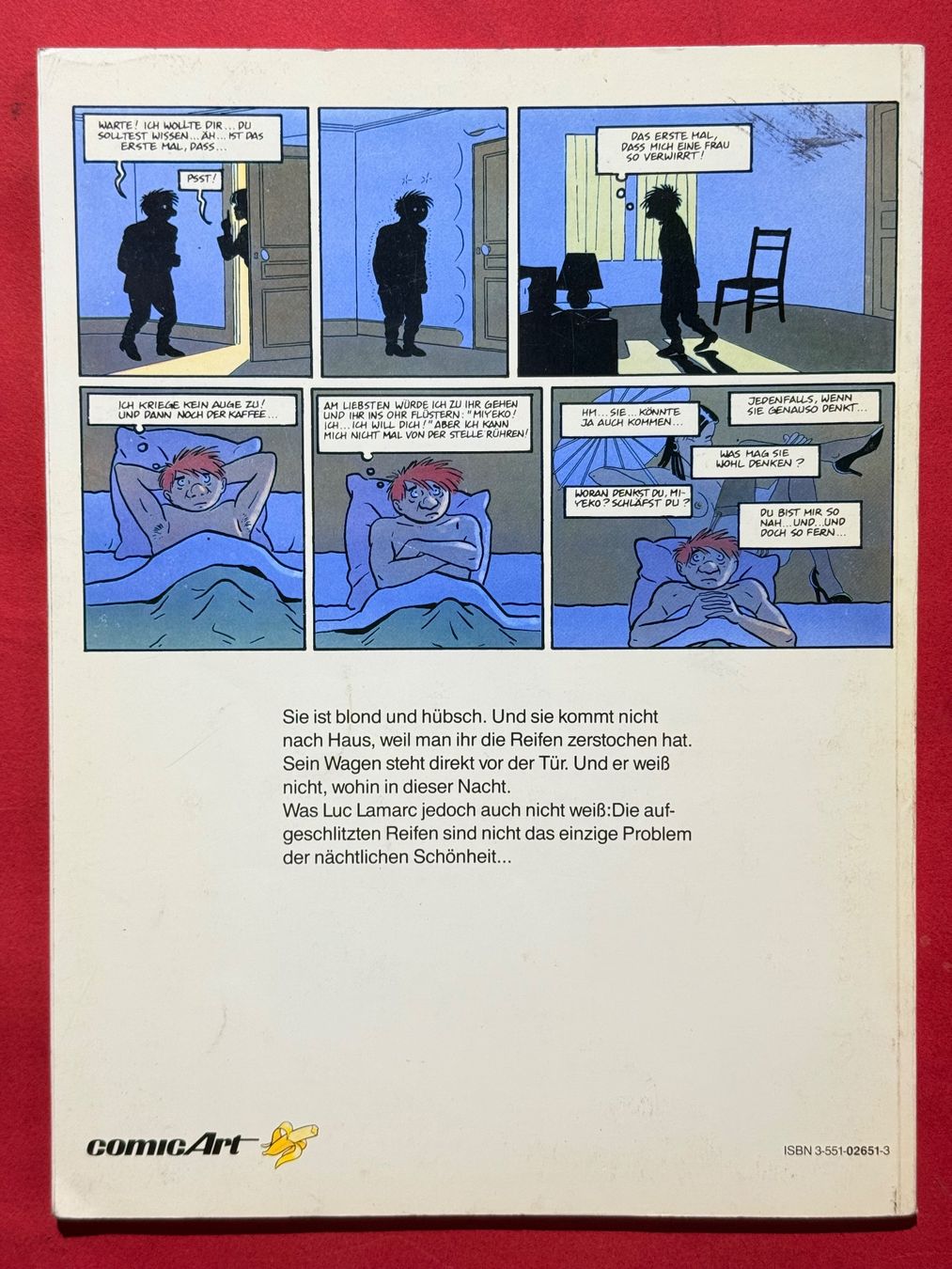Fumetti: Luc Lamarc Comic 1 - Die verzwickte Affäre, – Usato da Zuerich venduto da SonderArt-Wertgut 4