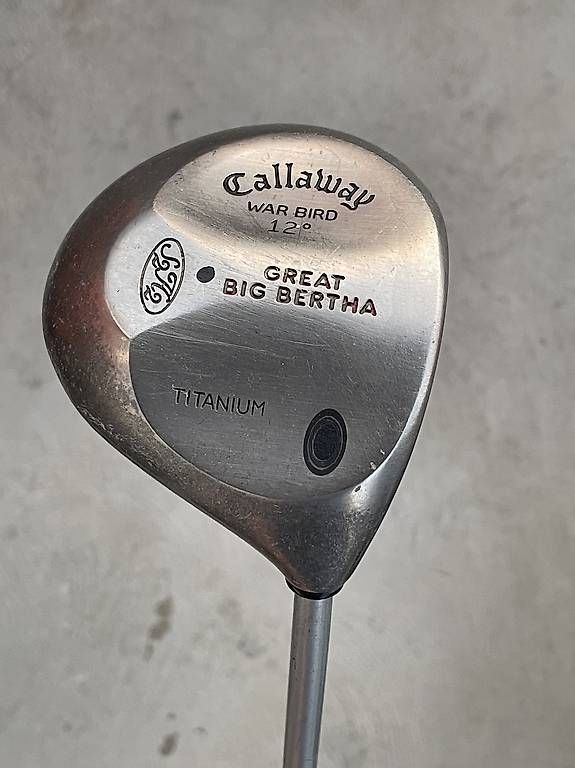 Callaway Schläger & Sets: Callaway Driver Great Big Bertha – Gebraucht aus Bern von mia_8nfn