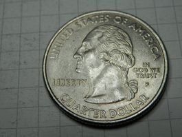 USA ¼ Dollar, 2000 South Carolina State Quarter