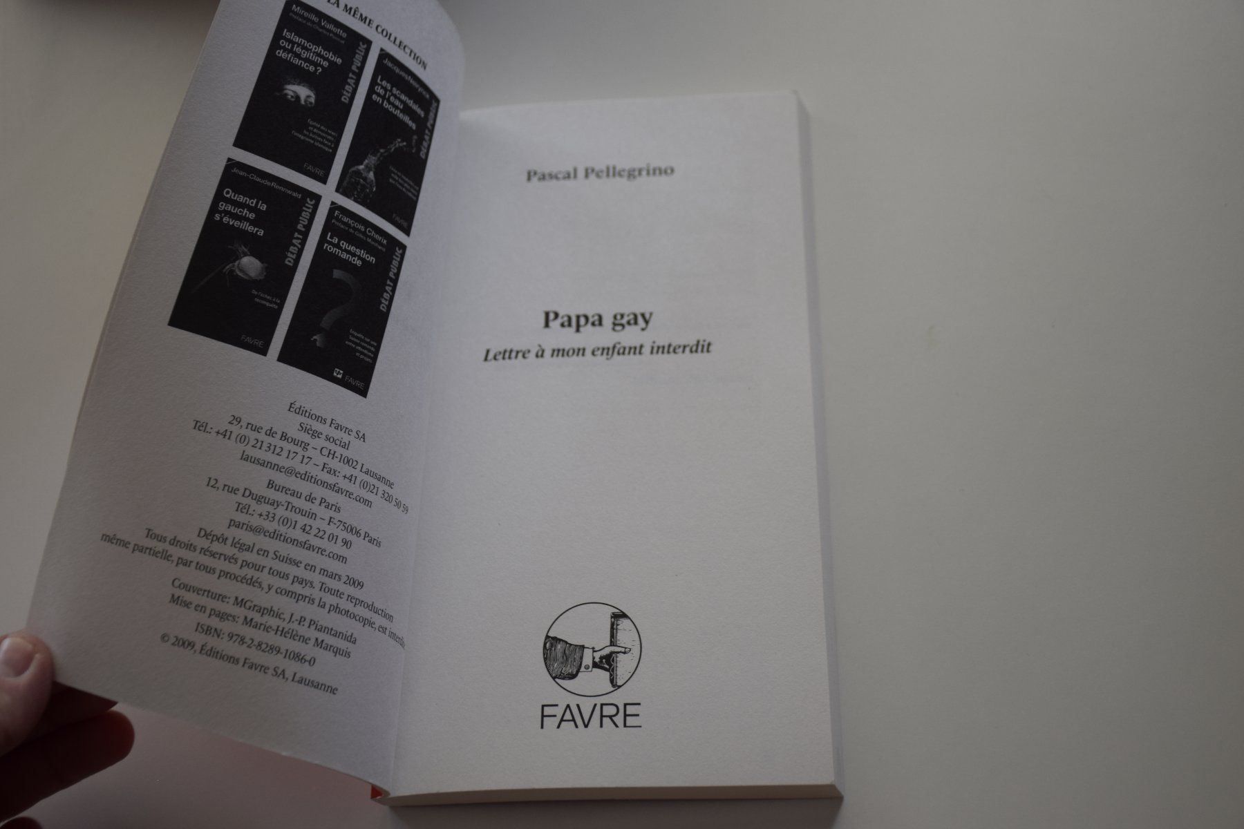Libri: Papa Gay – Nuovo (secondo la descrizione) da Wetzikon ZH venduto da Wetzicardo25 3