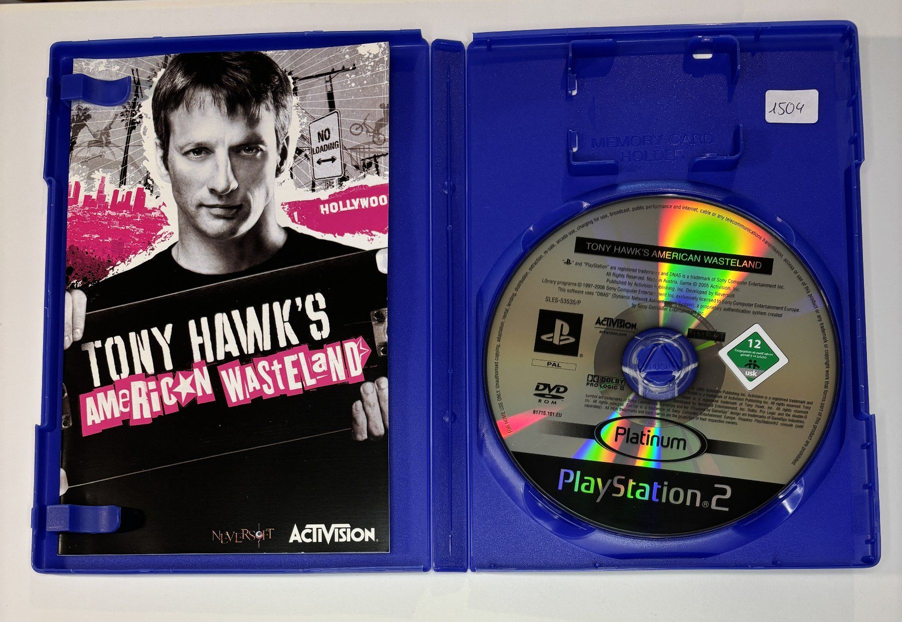 Spiele: PS2 - Tony Hawk's American Wasteland – Gebraucht aus Allschwil von Bullach 1