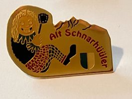 1 Pin Alt Schnarhüüler Fasnacht