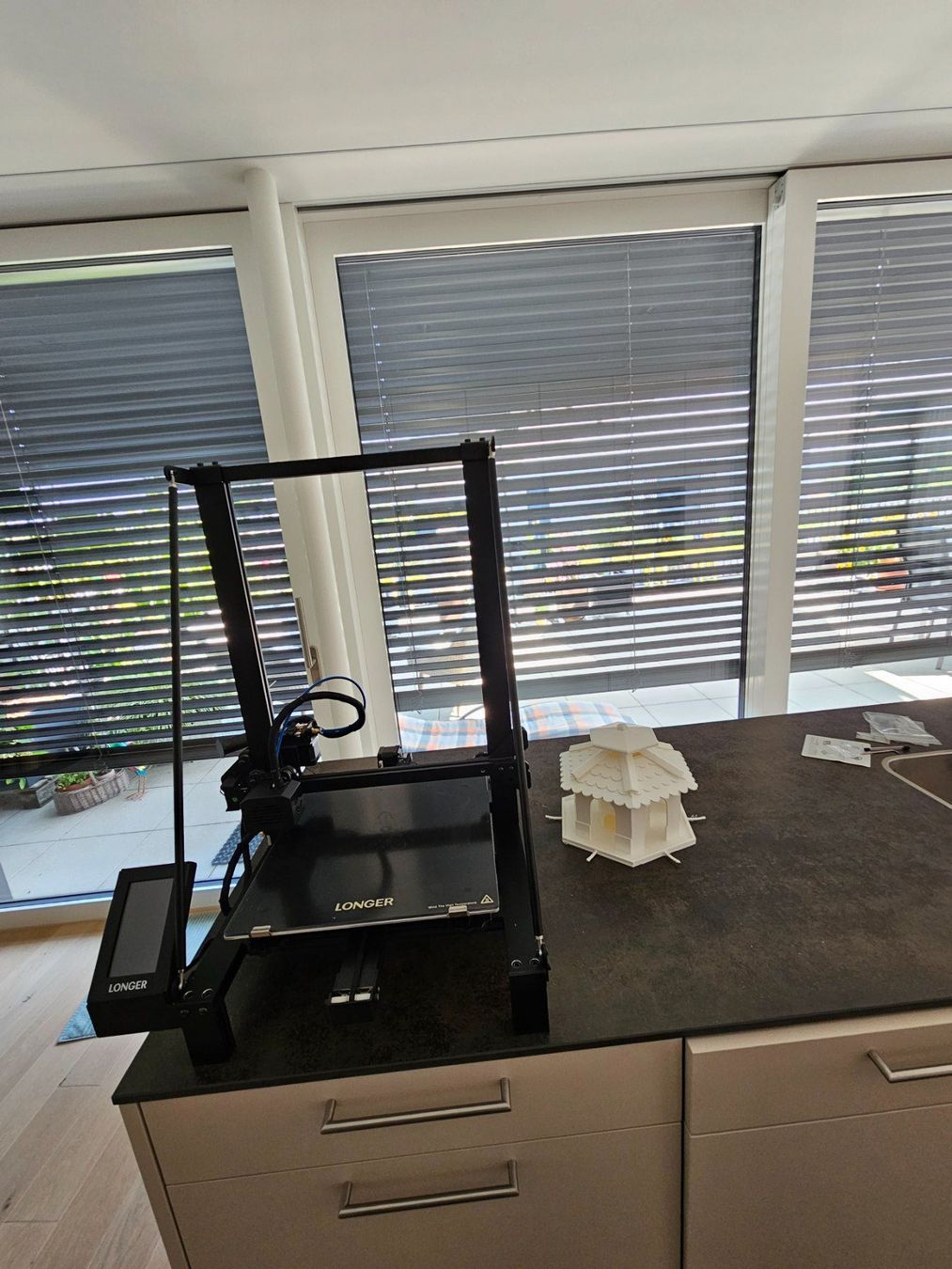 3D Drucker: 3D Drucker Longer LK5pro – Neu (gemäss Beschreibung) aus Salmsach von huevocrudo 3