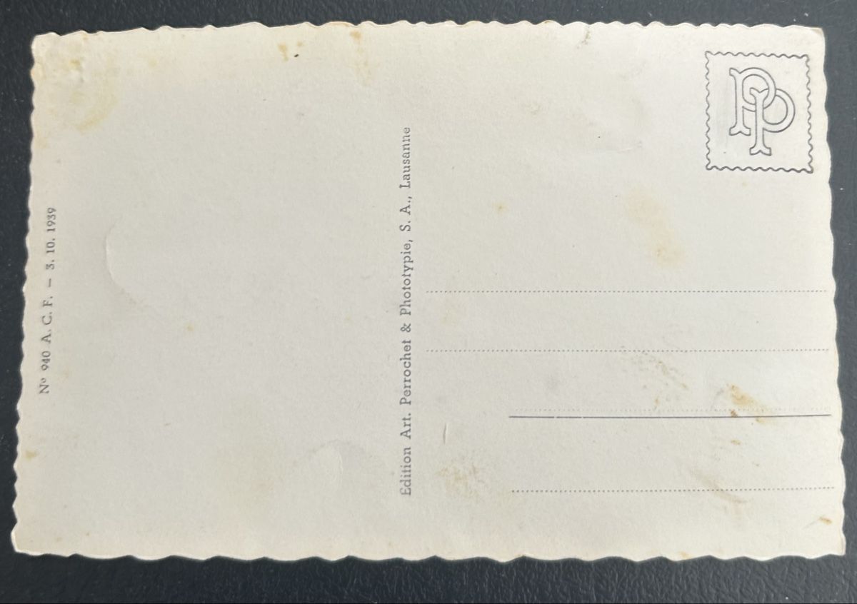 Cartoline postali: Lötschental Grenadiere Segensonntag – Usato da Horw venduto da Tellbub 1