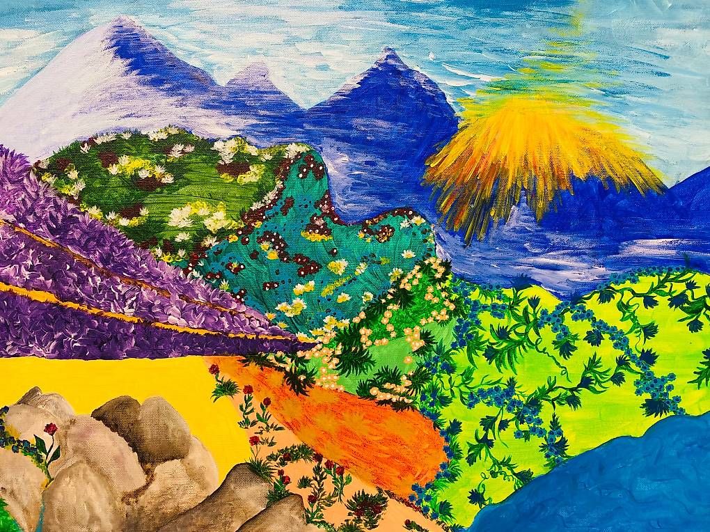 Tableaux: Energiebild – D'occasion à Mettmenstetten par yulianka19