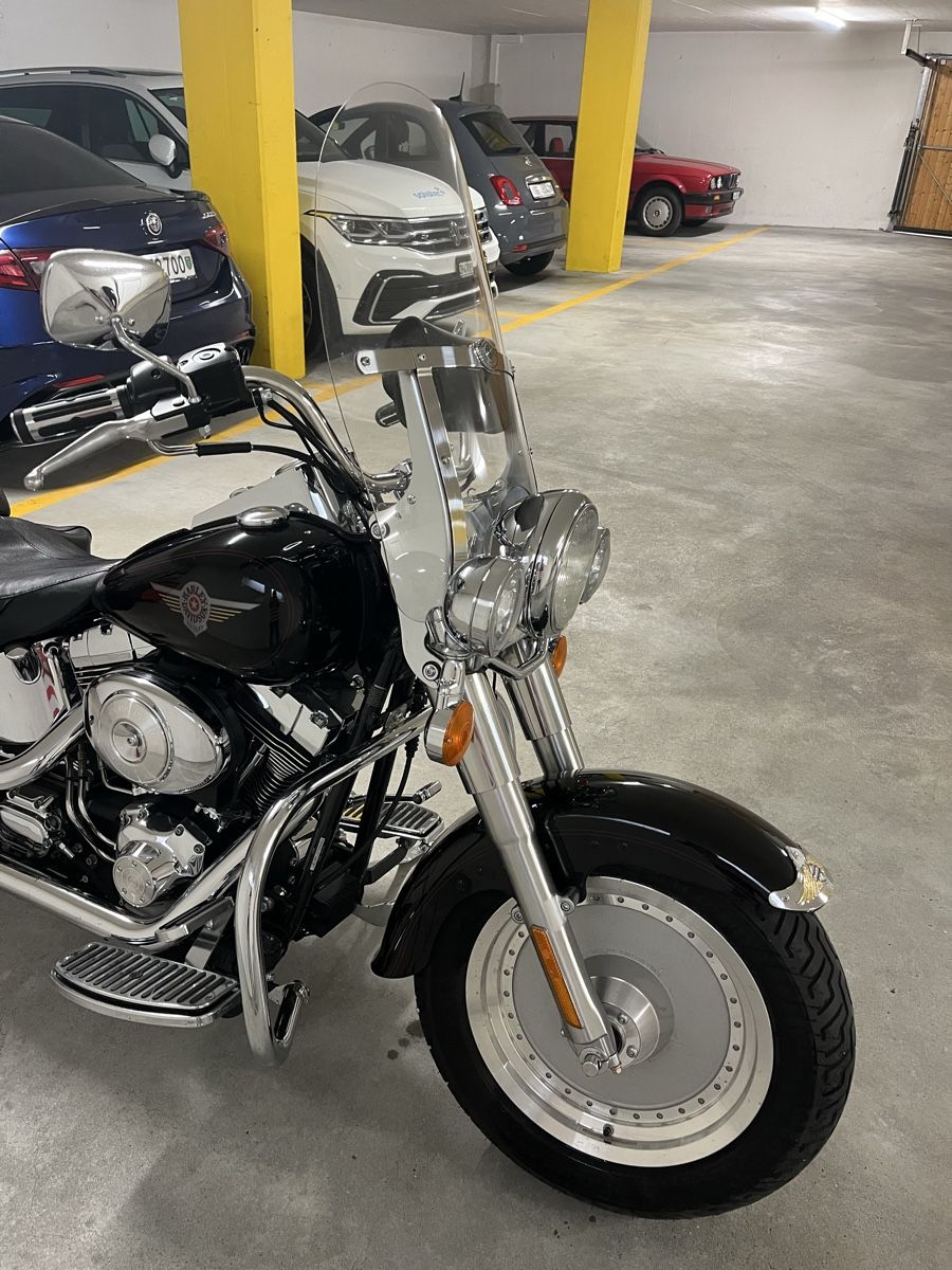 Harley-Davidson Touring: REDUCED : Harley Davidson Fat Boy FLSTF 1449cc JG 2000 – Gebraucht aus Rapperswil SG von Englander 1