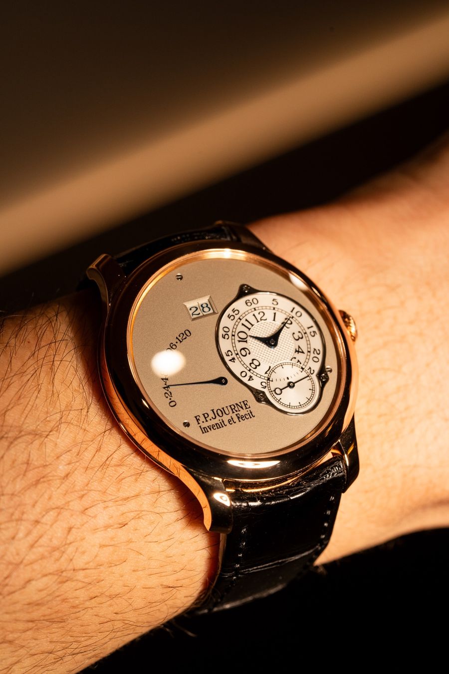 Patek Philippe Uhren: F.P.Journe Octa Reserve de Marche Full set Unworn – Neu und originalverpackt aus Genève von aspaklariacollection 7
