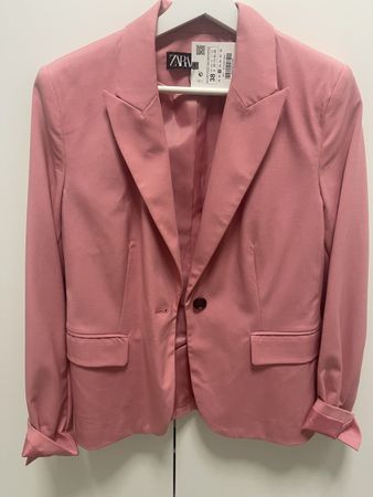 Zara Blazer, Grösse 38, neu, Rosa, Top mit Etikett!