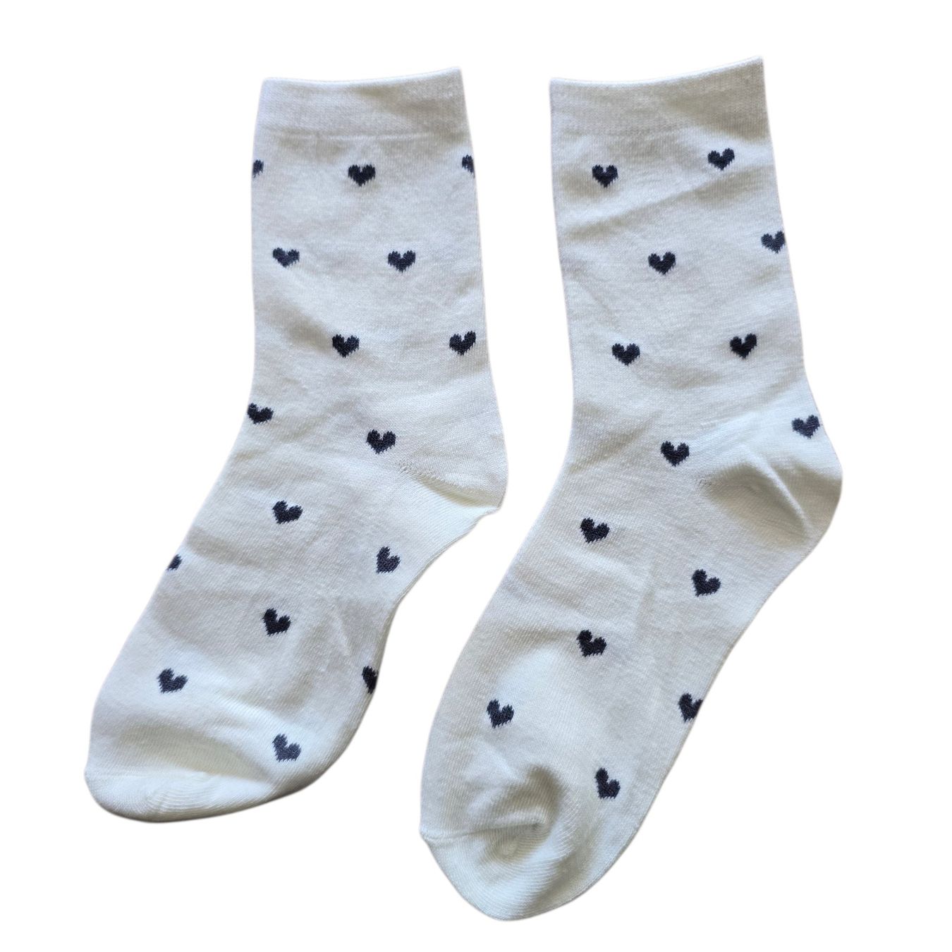 Calze: Socken Herzen / Hearts / Amore / Liebe – Nuovo e nell'imballaggio originale da Zürich venduto da amysmith 1