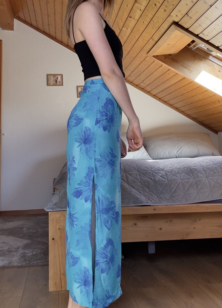 H&M Gonne: Jupe longue fleurie Hennes Collection T36 – Usato da Vuippens venduto da Anna_as 1