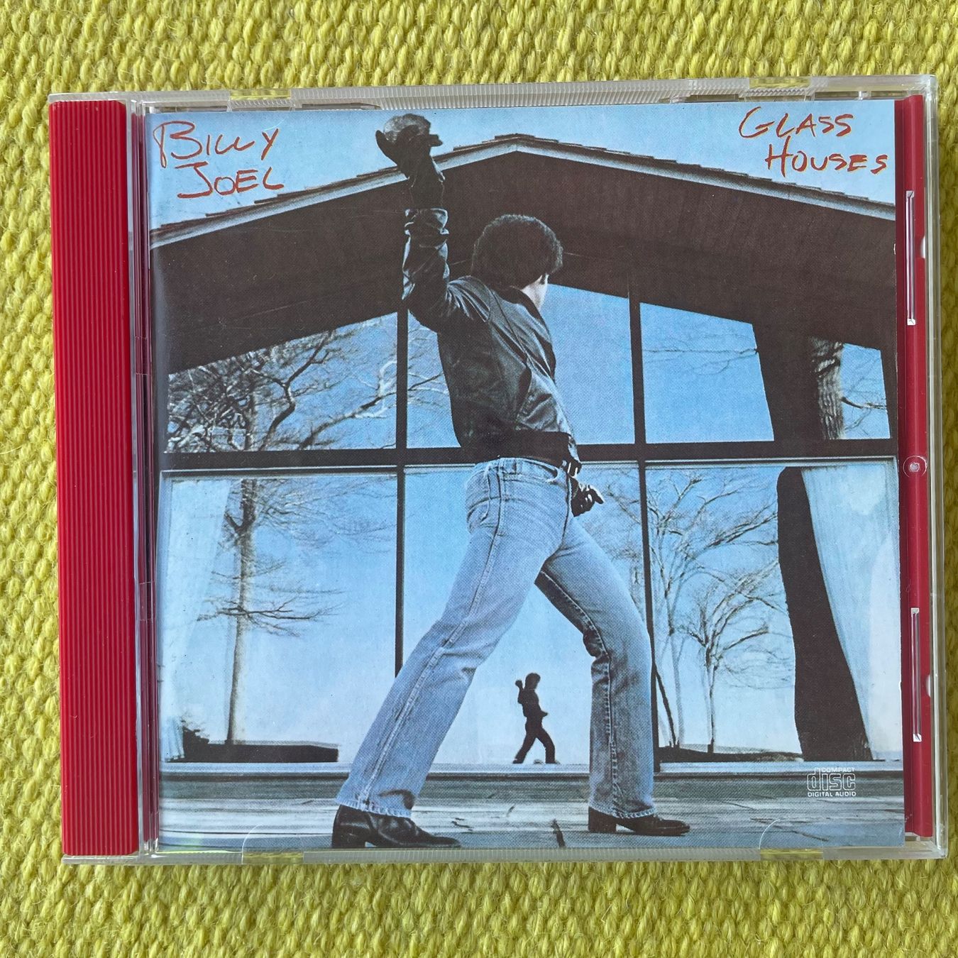 CD: BILLY JOEL-GLASS HOUSES – Usato da Rorschacherberg venduto da CD-Roli