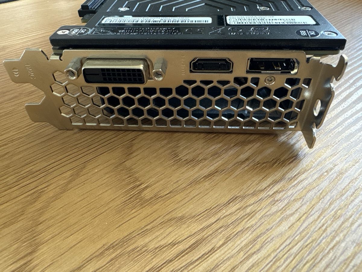 Gainward Grafikkarten: Gainward GeForce RTX 2060 SUPER Ghost 8 Go GDDR6 – Gebraucht aus Villars-sur-Glâne von jon_9g2z 1