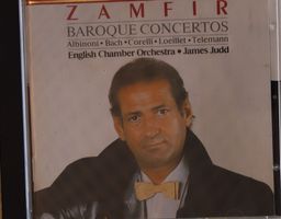 English Chamber Orchestra/James Judd – Zamfir Baroque Concer