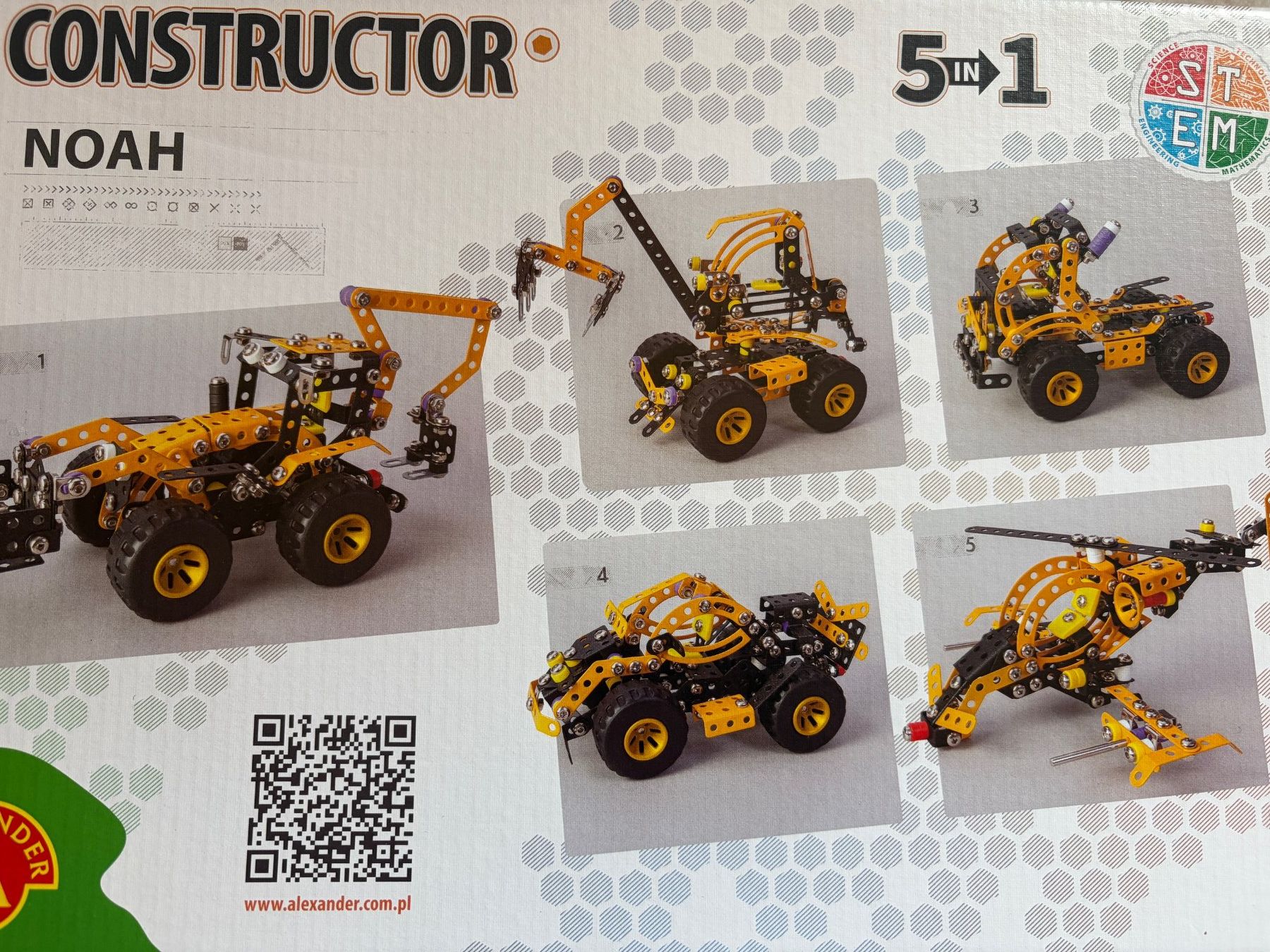 Giocattoli: Constructor Noah – Usato da Wislikofen venduto da Lioke 1