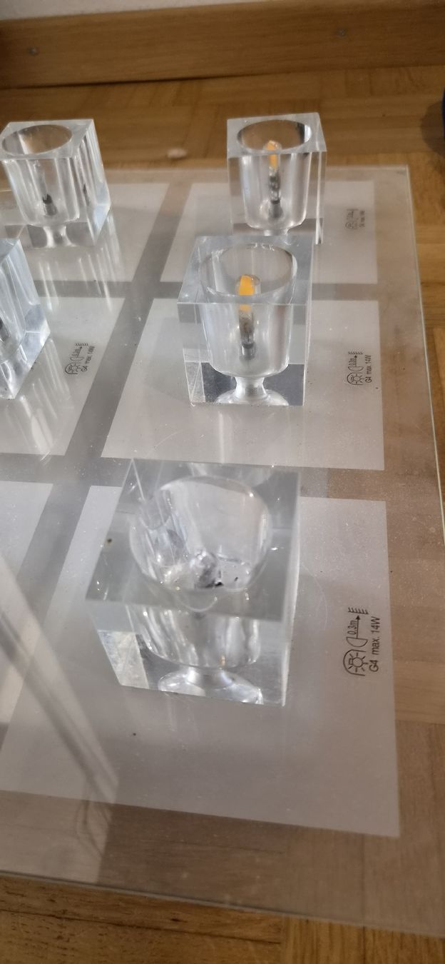 Kronleuchter & Deckenlampen: Deckenlampe – Gebraucht aus Horgen von Elli.1 3