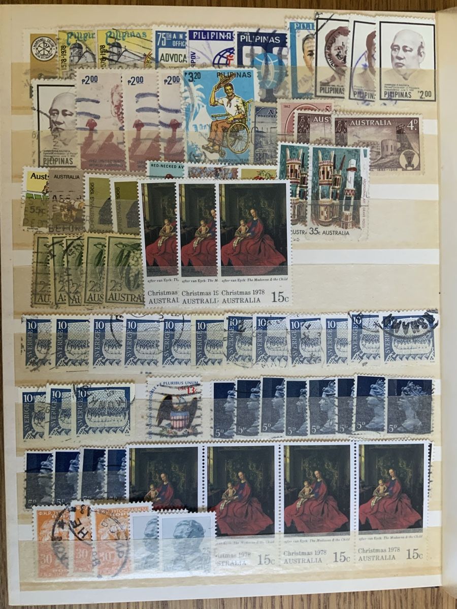 Tous les timbres: Briefmarkensammlung – D'occasion à Binningen par chr_cr5n 3