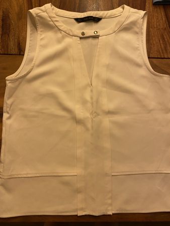 Top weiss Zara