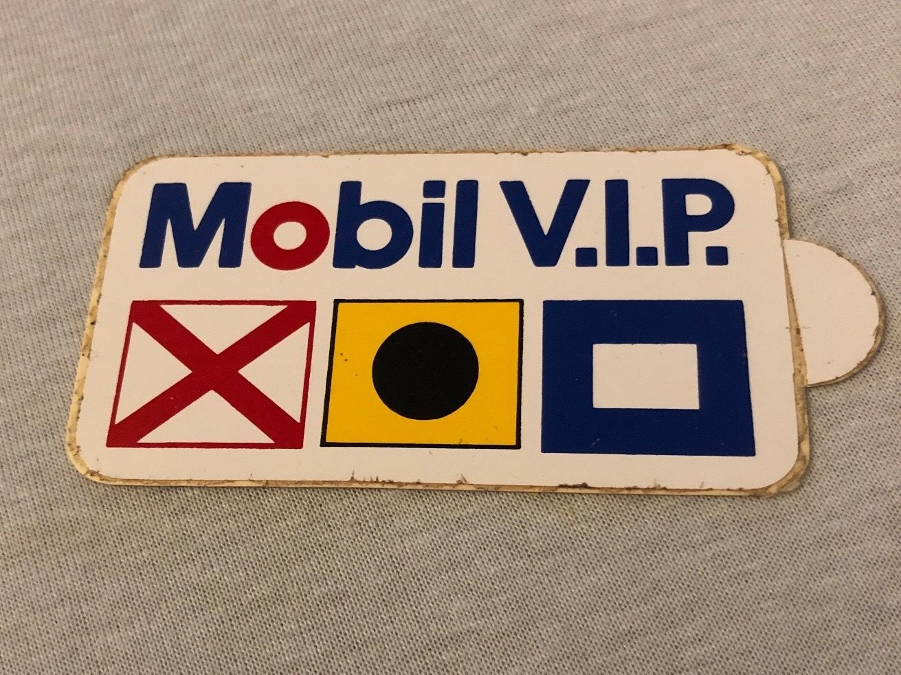 Aufkleber: Mobil V.I.P Abziehbild / Sticker / Kleber – Gebraucht aus Winterthur von cheerio97