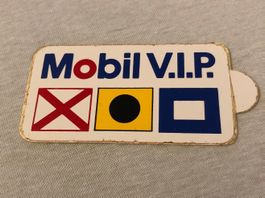 Mobil V.I.P Abziehbild / Sticker / Kleber